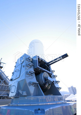 護衛艦の機関砲 99704491