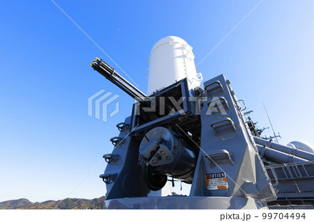 護衛艦の機関砲 99704494