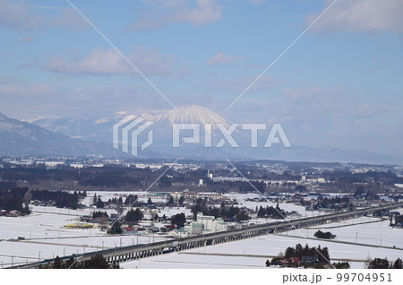 戸塚森森林公園から見える風景 戸塚森森林公園から見える風景 99704951