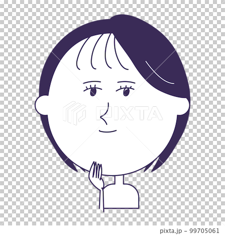 一個女人帶著微笑 99705061