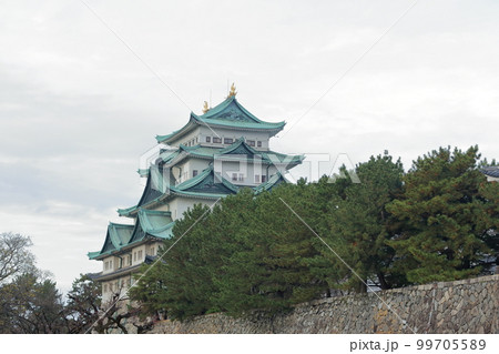 日本のお城(名古屋城 愛知県 名古屋市) 日本のお城(名古屋城 愛知県 名古屋市) 99705589