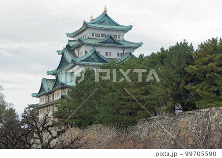 日本のお城(名古屋城 愛知県 名古屋市) 日本のお城(名古屋城 愛知県 名古屋市) 99705590