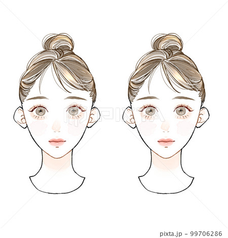 面長×遠心顔/面長×求心顔 面長×遠心顔/面長×求心顔 99706286