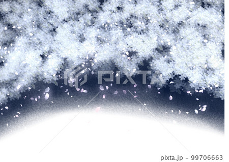 雪のような桜 雪のような桜 99706663