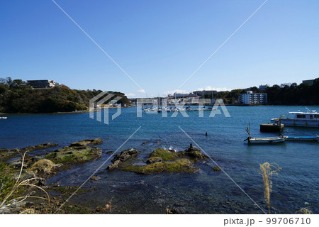 三浦市 諸磯湾の風景 三浦市 諸磯湾の風景 99706710
