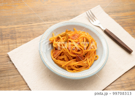 シンプルなナポリタン 99708313