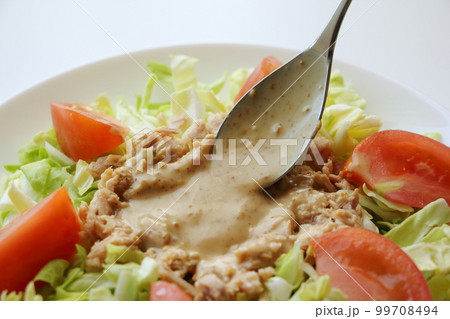 胡麻ドレッシング サラダ 胡麻ドレッシング サラダ 99708494
