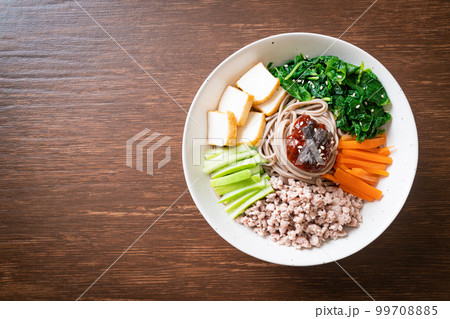 Korean spicy cold noodles Korean spicy cold noodles 99708885