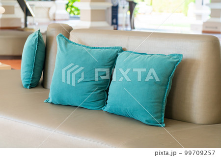 comfortable pillows decoration on sofa comfortable pillows decoration on sofa 99709257