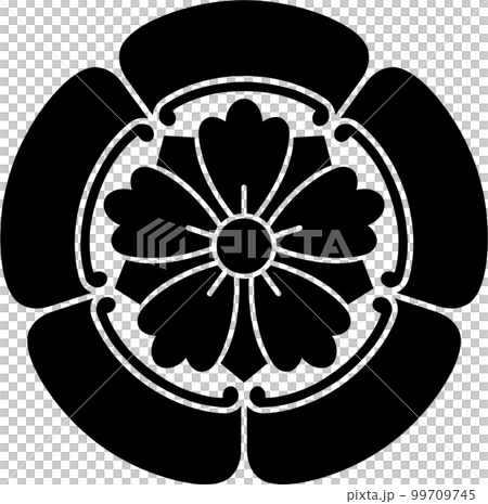 Family crest [Omura gourd] 99709745