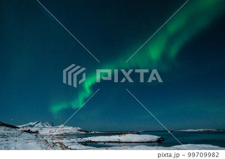 Aurora Borealis in Arctic Norway Aurora Borealis in Arctic Norway 99709982