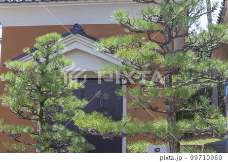 Summer view of onohiyoshi jinja shrine, Kanazawa, Japan. 99710960