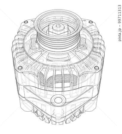 Car generator 99711313