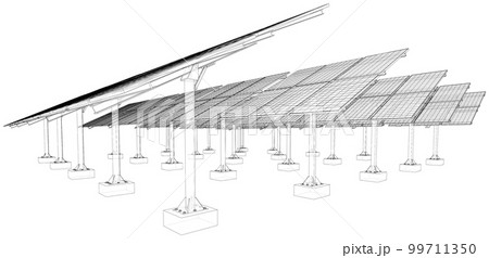 Solar Panel Field 99711350