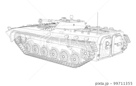 Infantry fighting vehicle 99711355