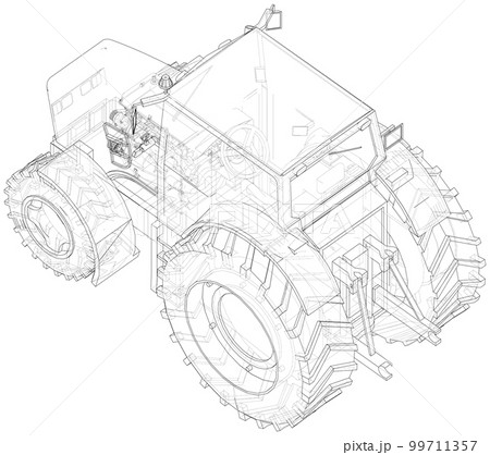 Farm Tractor Concept 99711357