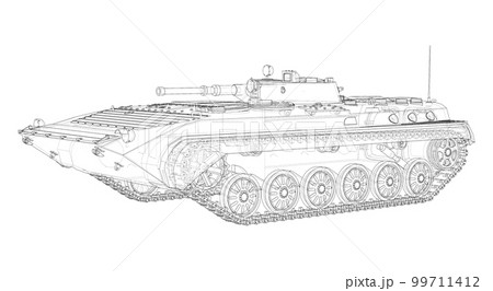 Infantry fighting vehicle Infantry fighting vehicle 99711412