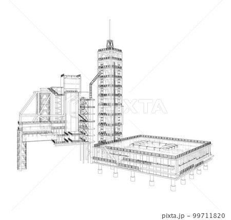 Launch pad whithout Space Rocket Launch pad whithout Space Rocket 99711820
