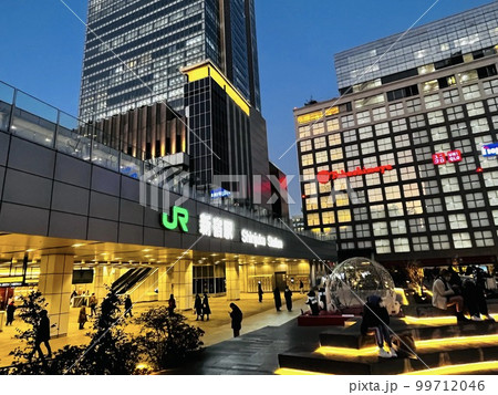 JR新宿駅新南口 99712046