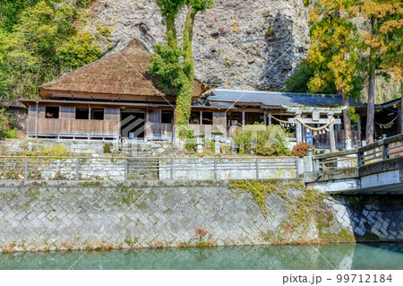 冬の身濯神社と天念寺 大分県豊後高田市 冬の身濯神社と天念寺 大分県豊後高田市 99712184