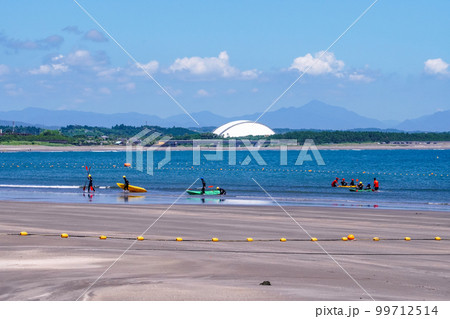 シーカヤック体験　青島海水浴場 日南海岸（宮崎県宮崎市） 99712514