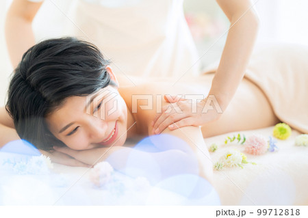 エステ 女性 ビューティー 美容 エステサロン エステ 女性 ビューティー 美容 エステサロン 99712818