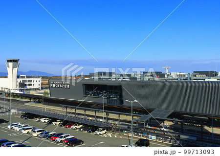 【熊本県】リニューアルした熊本空港 99713093