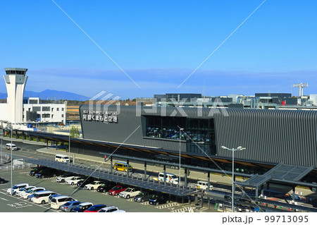 【熊本県】リニューアルした熊本空港 99713095