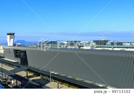 【熊本県】リニューアルした熊本空港 99713102