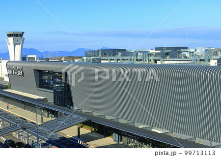 【熊本県】リニューアルした熊本空港 99713113
