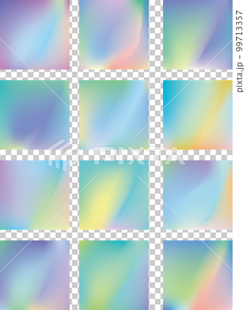 彩虹水彩風格集 99713357