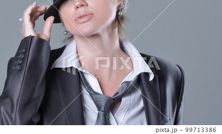 portrait of a scandalous woman in a black hat portrait of a scandalous woman in a black hat 99713386