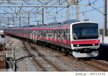 209系500番台京葉線　ケヨ34編成　葛西臨海公園 99713530