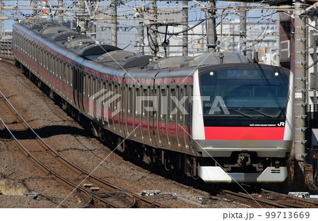 E233系500番台　京葉線　蘇我 99713669