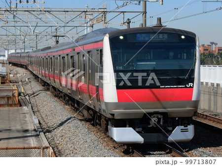 E233系5000番台京葉線　葛西臨海公園 99713807