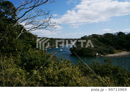 三浦市 油壷湾 三浦市 油壷湾 99713969