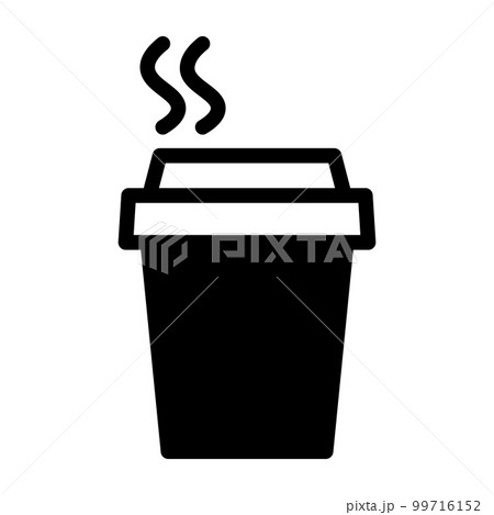 これはタンブラーのアイコンのイラストです。 99716152