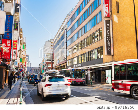 吉祥寺駅南口　井の頭通り 99716550