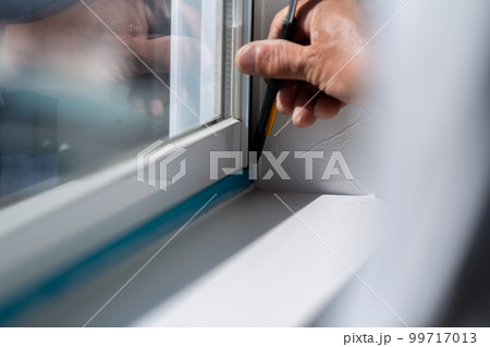 サッシのコーキング 99717013