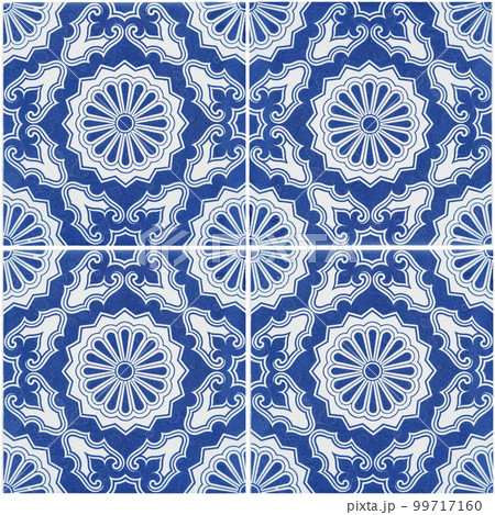 Traditional Portuguese glazed tiles Traditional Portuguese glazed tiles 99717160