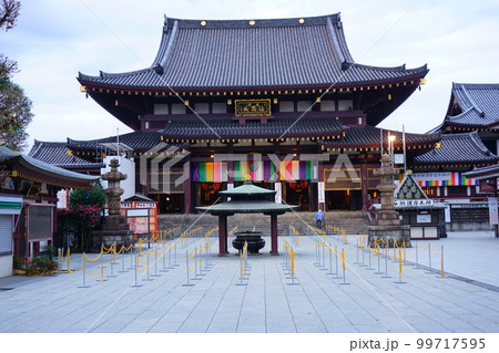 日本 神奈川県 川崎大師 大本堂 日本 神奈川県 川崎大師 大本堂 99717595
