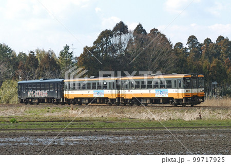 のと鉄道 蛸島ー珠洲 NT123+NT109+NT103(黒バージョン) のと鉄道 蛸島ー珠洲 NT123+NT109+NT103(黒バージョン) 99717925