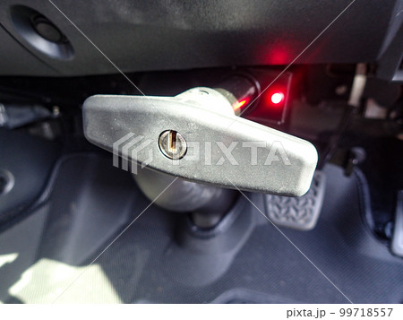 ブレーキロック(車両の盗難防止装置) ブレーキロック(車両の盗難防止装置) 99718557