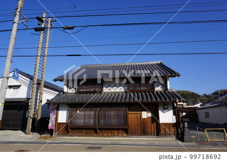 作州城東屋敷 寅さんロケ地 火の見櫓 旧出雲街道 岡山県津山市 作州城東屋敷 寅さんロケ地 火の見櫓 旧出雲街道 岡山県津山市 99718692