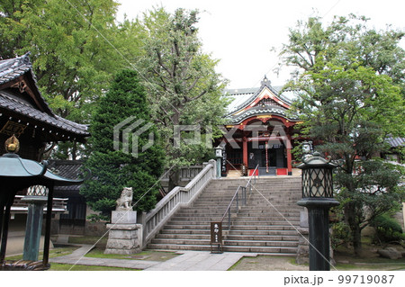 東京都台東区浅草の待乳山 本龍院（待乳山聖天） 99719087