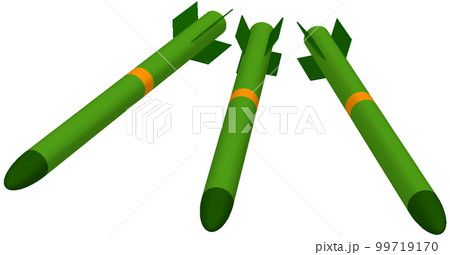 ロケット弾 99719170