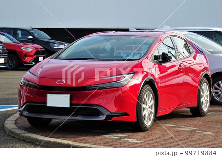 自動車イメージ　トヨタ5代目プリウス 99719884