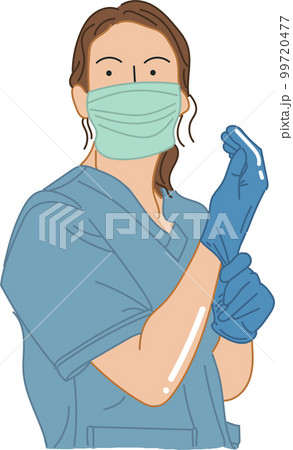 Woman Nurse Hospital surgery 99720477