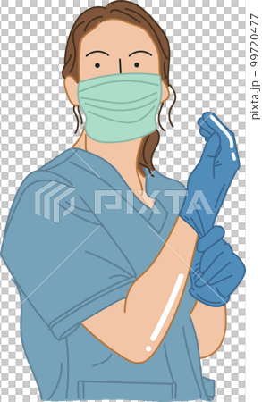 Woman Nurse Hospital surgery Woman Nurse Hospital surgery 99720477