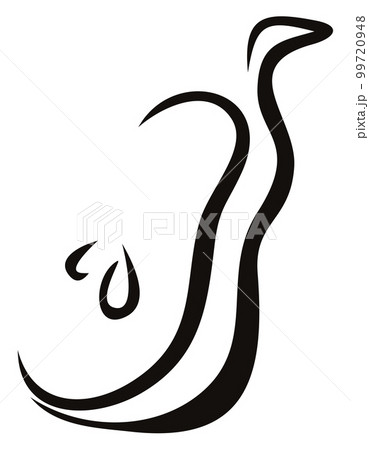 Pear at artistic sketch 99720948